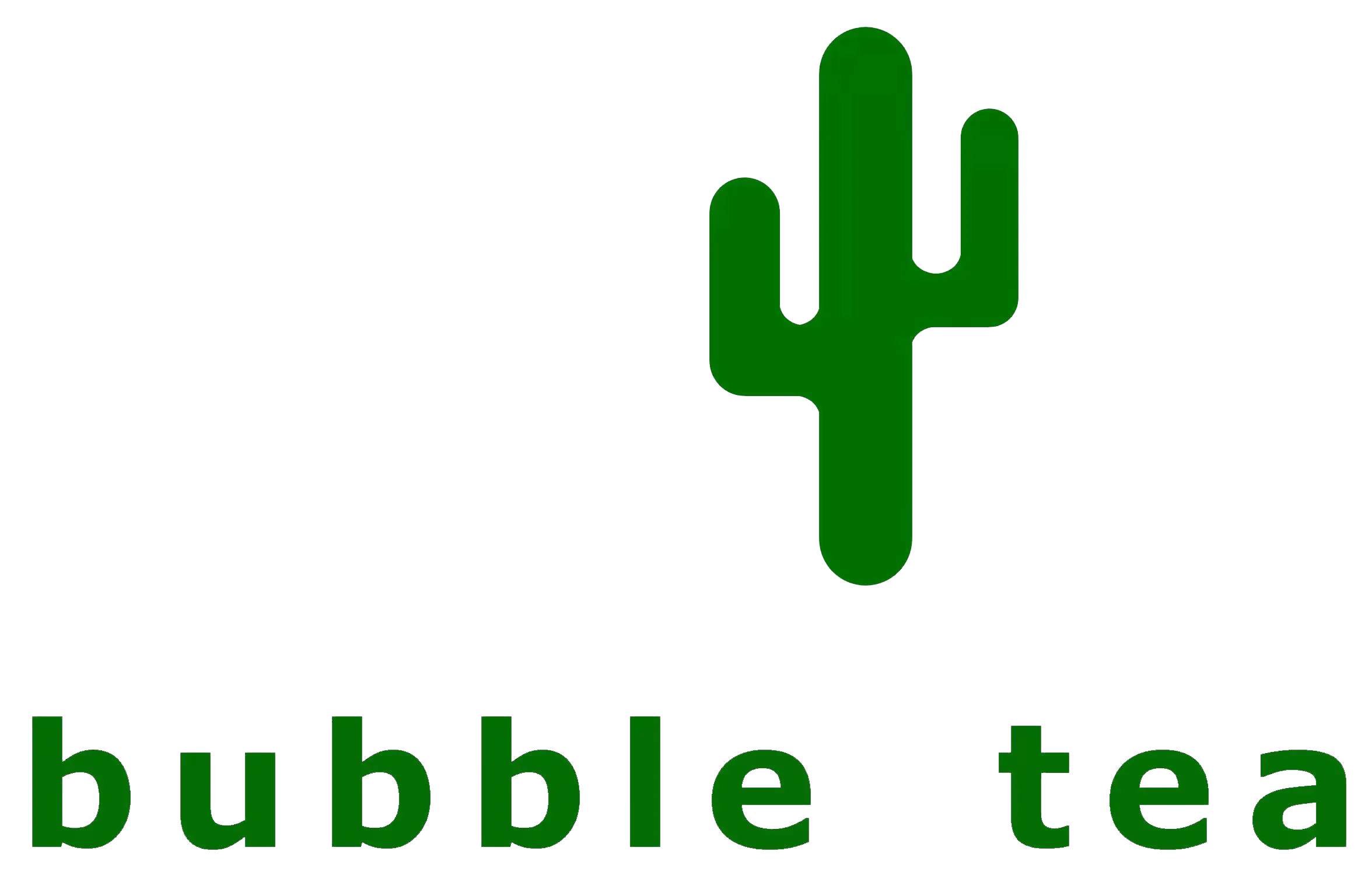 Cactus Bubble Tea